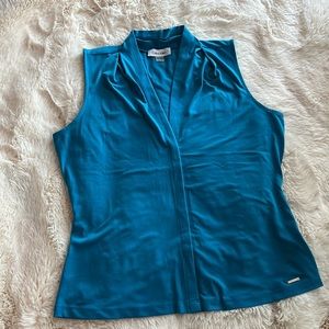 Calvin Klein Sleeveless Blouse M